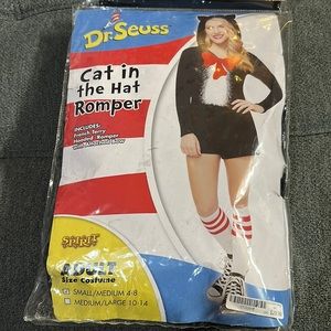 Cat in the Hat Romper